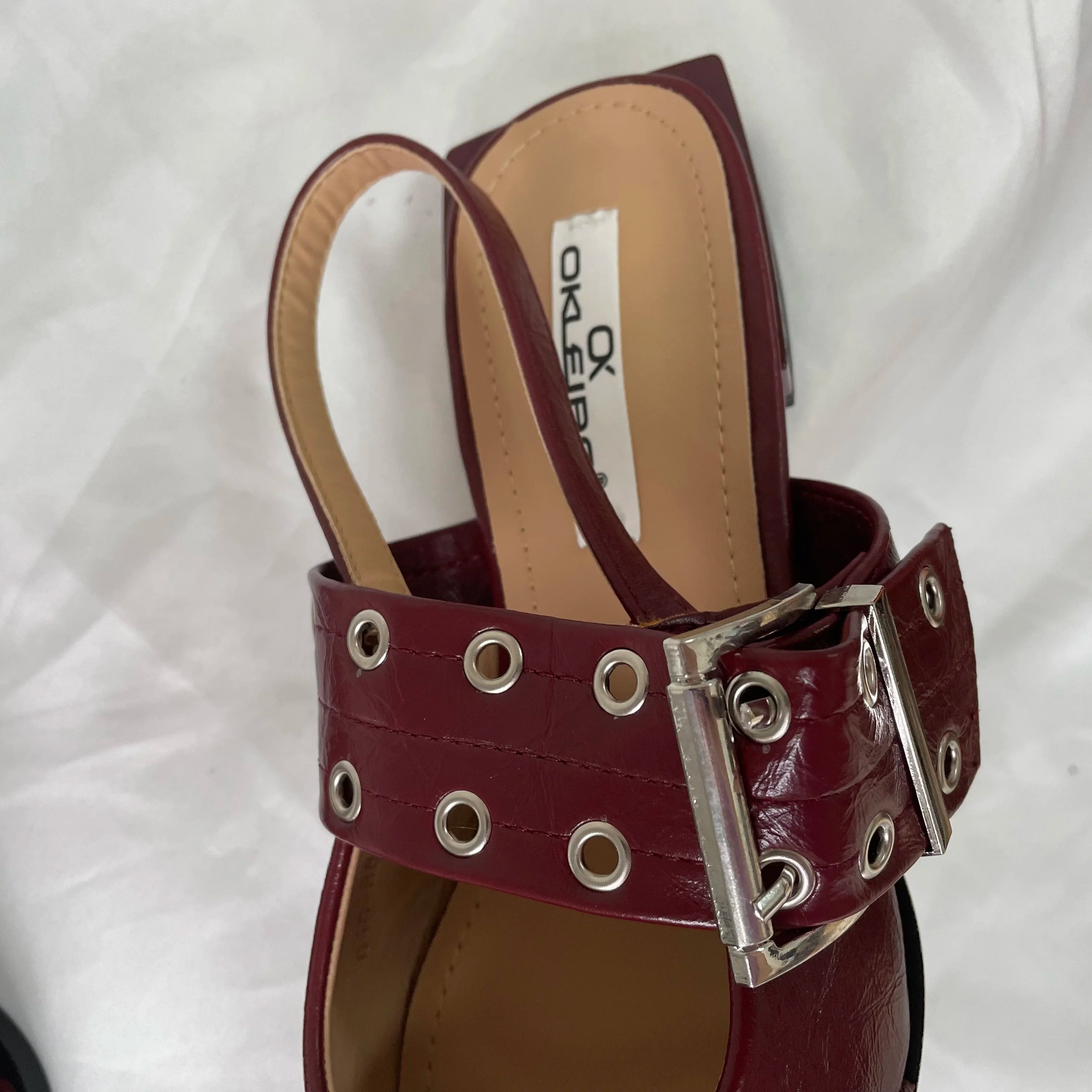 New Women Sandals Shoes Pointed Toe 2026 Spring Fashion Shallow Footwear Slingbacks Ladies Sandals Flats Shoes Big size