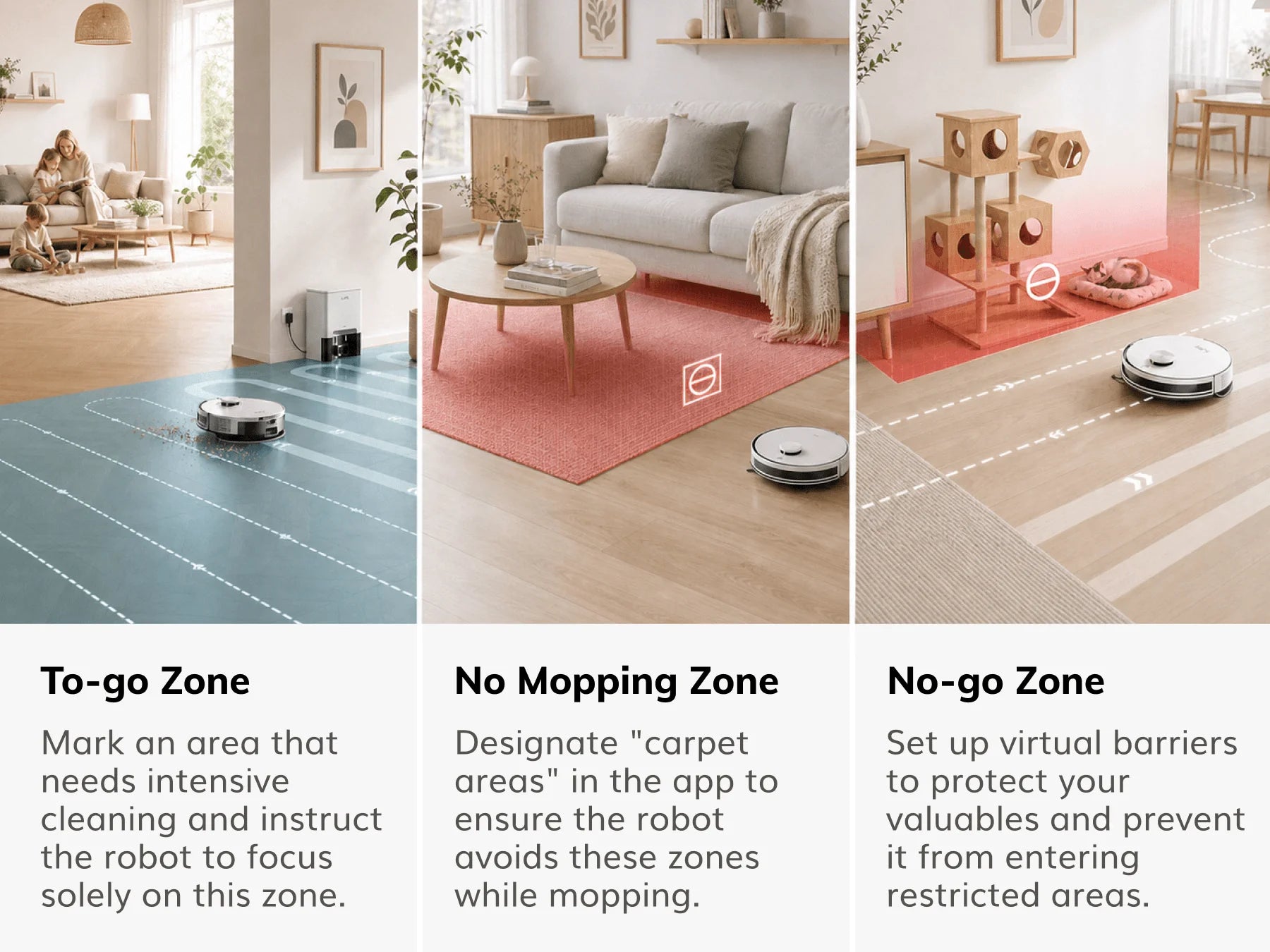 ILIFE A30 Pro Robot Vacuum Self-Emptying