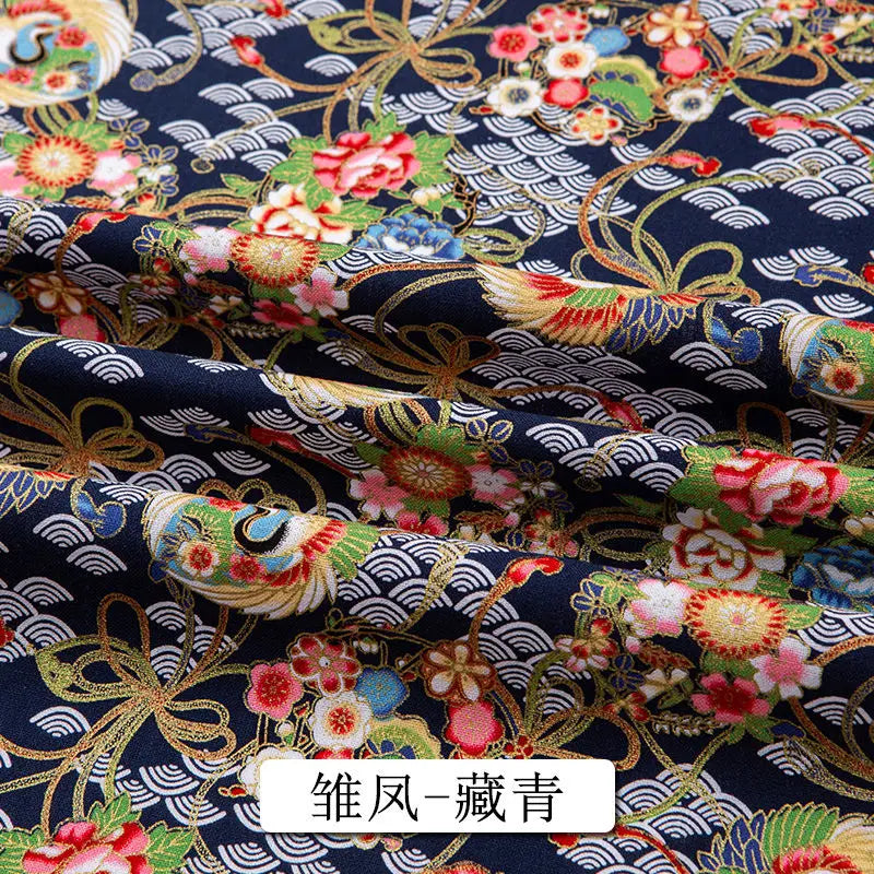 PRINTED COTTON FABRIC BY THE METER - 23 Patterns, 100% Cotton - Craft Your Story