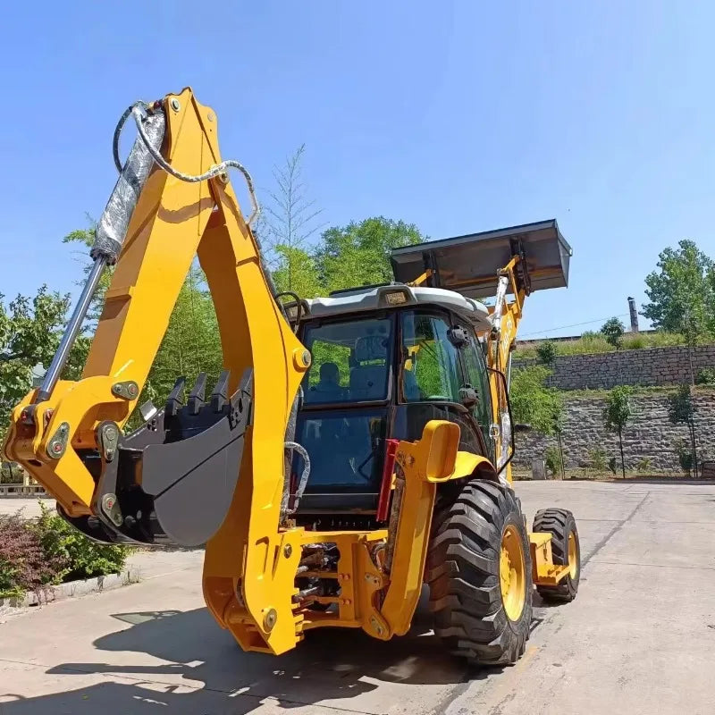 Mini Diesel Wheel Loader | 0.8 t