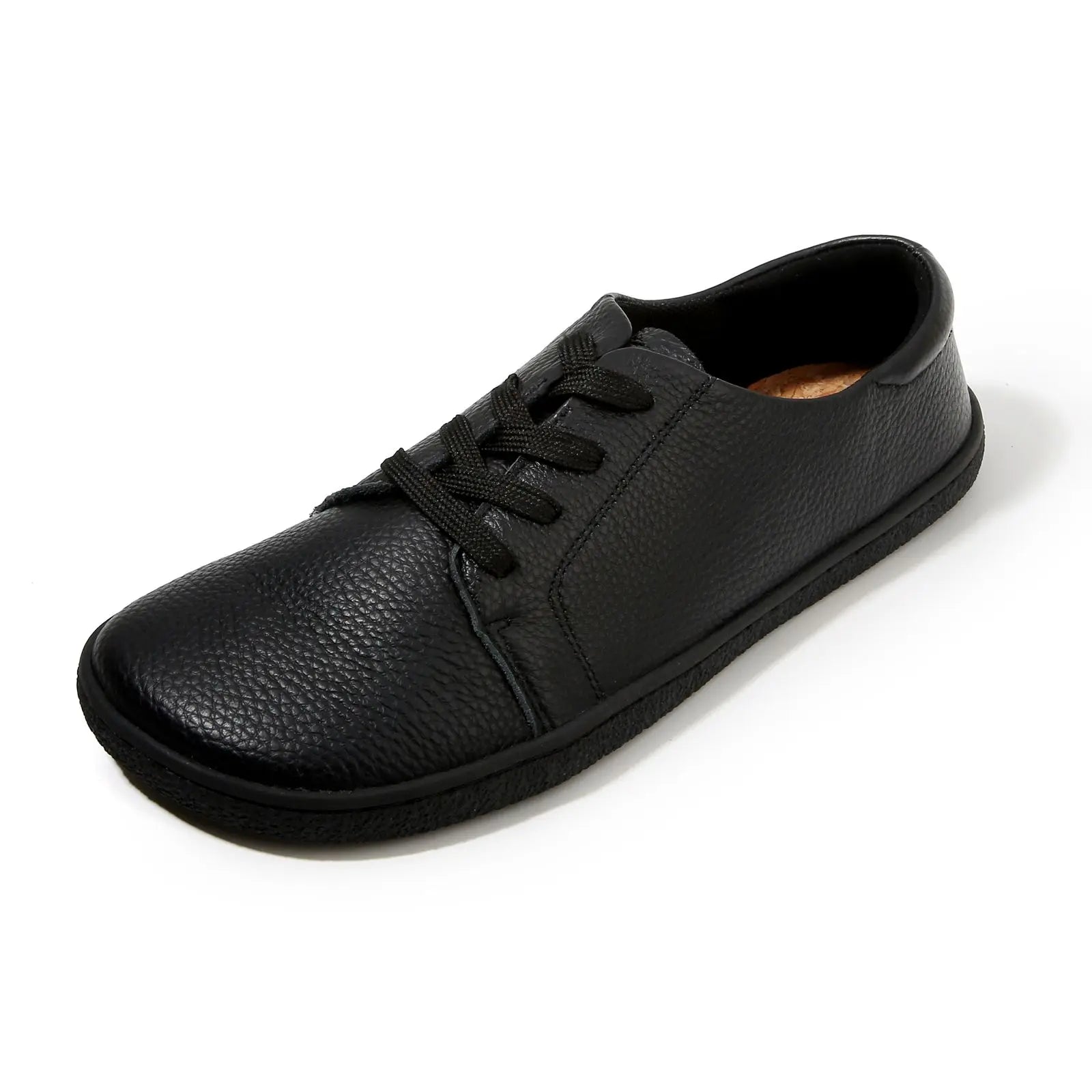GROUNDFEEL - Barefoot Genuine Leather Sneakers - Feel Every Step, Miss Nothing