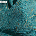 MICRO LIGHT JACQUARD FABRIC - Polyester Woven, 140cm Wide - Sharp Drape