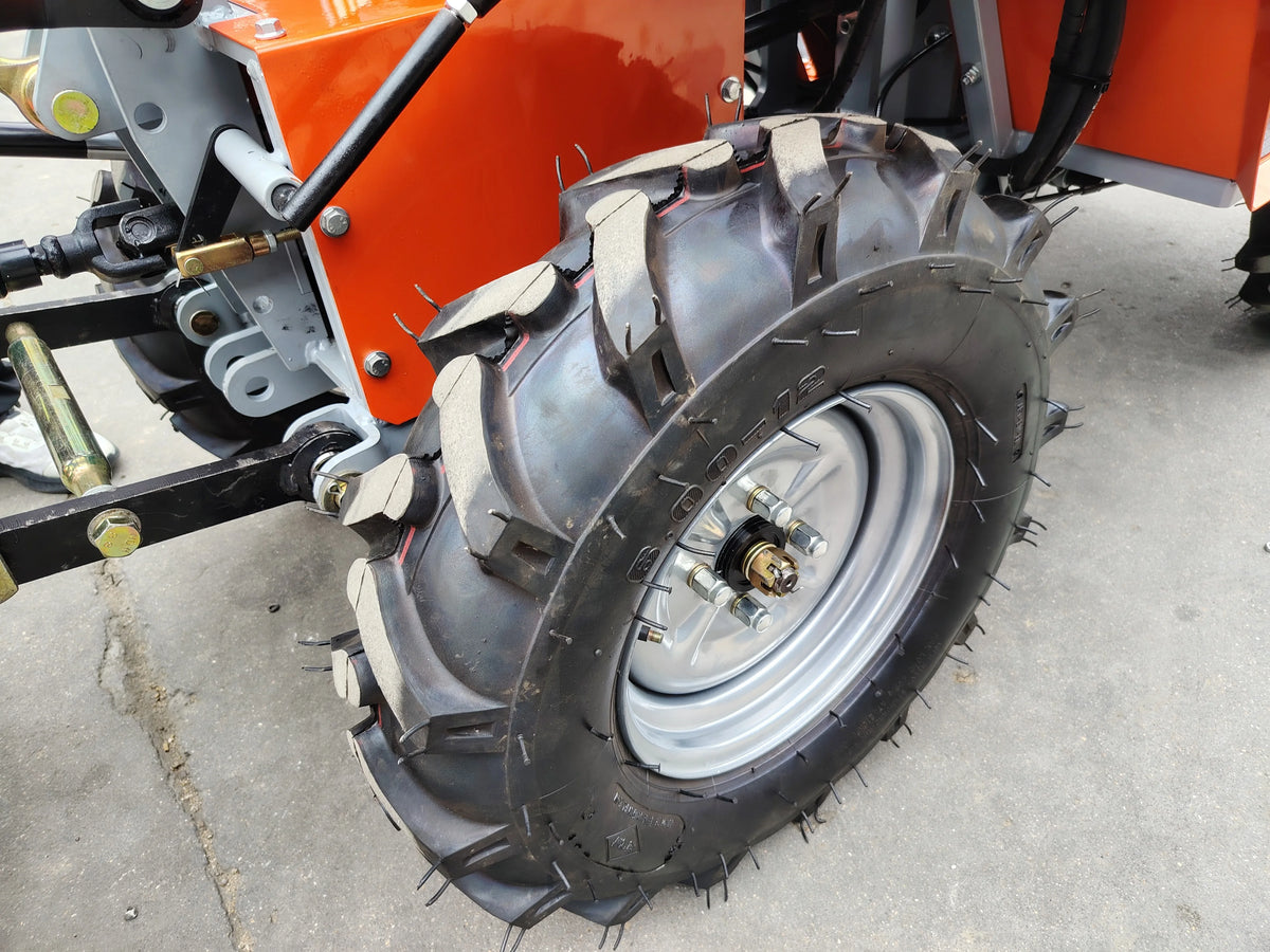 Crawler Tractor - 35 HP - farm utility