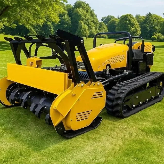 Remote Lawn Mower - T40S - 28.2 kW power