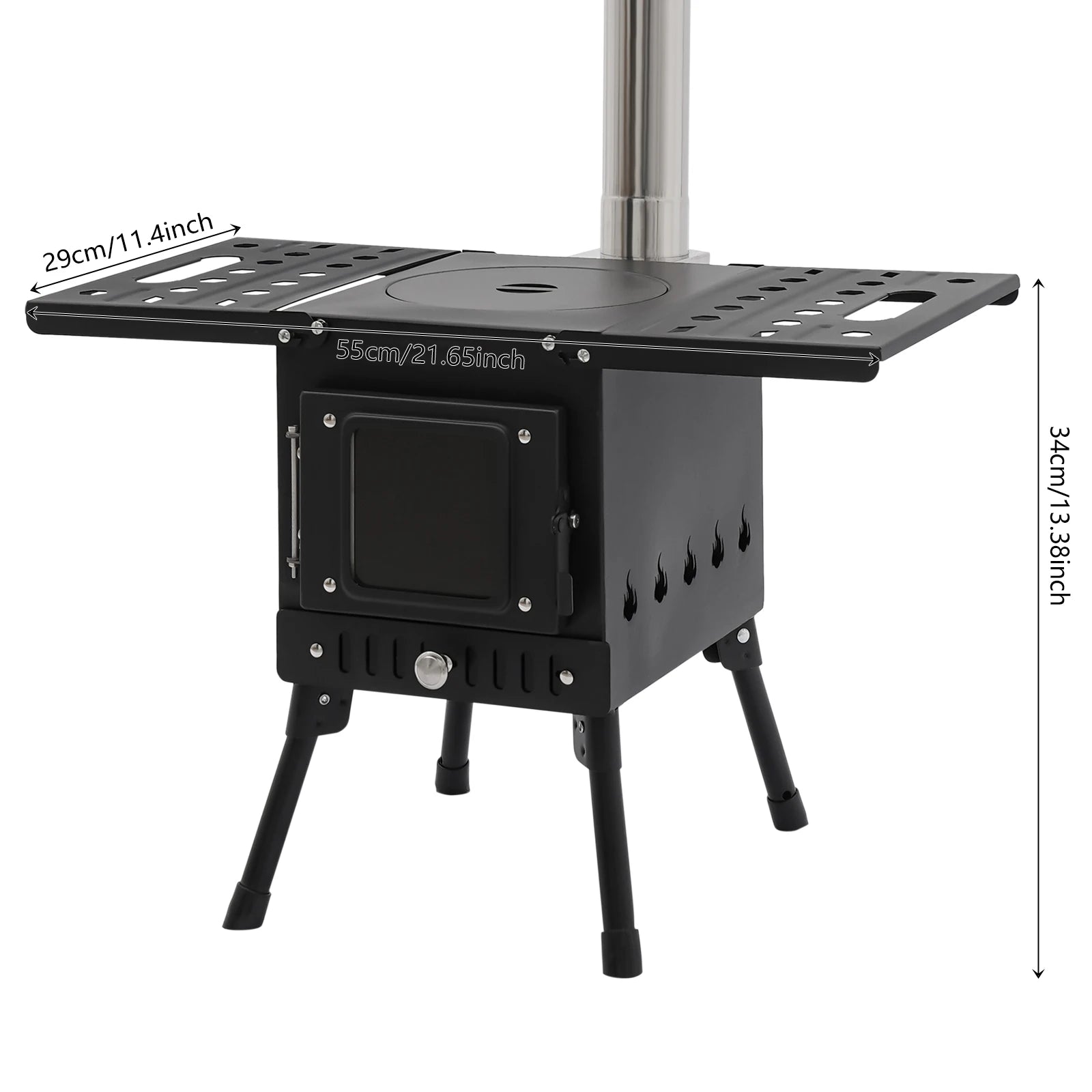 Foldable Camping Wood Stove