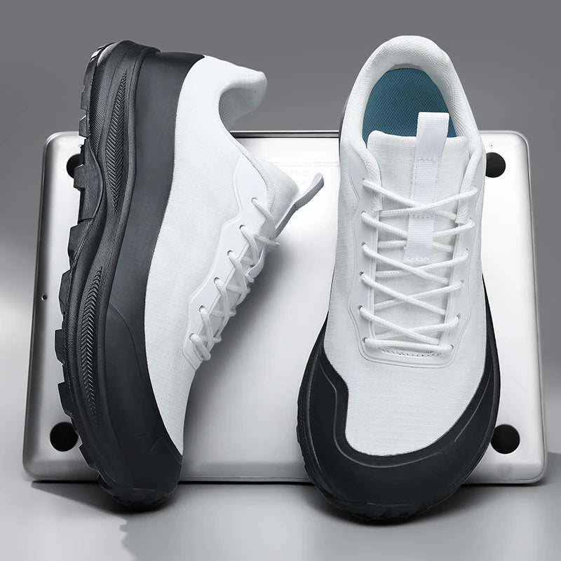WIDE FREE - Men's Barefoot Sneakers - Wide Toe Box, Zero Drop Sole, Casual Walking
