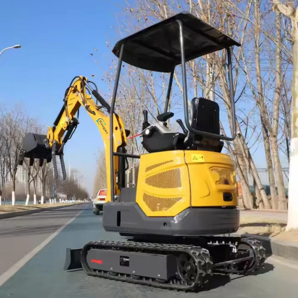 Kuugao TE-18 Mini Excavator - Crawler - 1.8 t