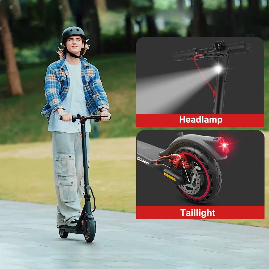 WILDSTRIDE ELECTRIC SCOOTER - 350W, 25 KM Range - Smart City Rides