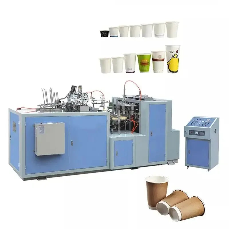 YG-90 PAPER CUP MACHINE - 100 Cups/min - CE Certified Industrial