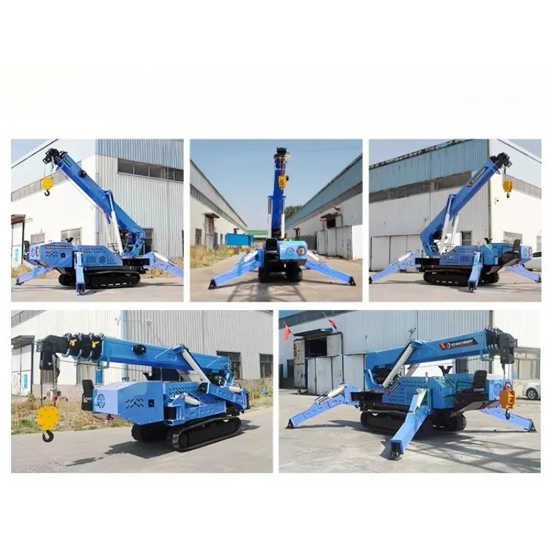 Yugong Mobile Spider Crane - 10 Ton - Remote Control
