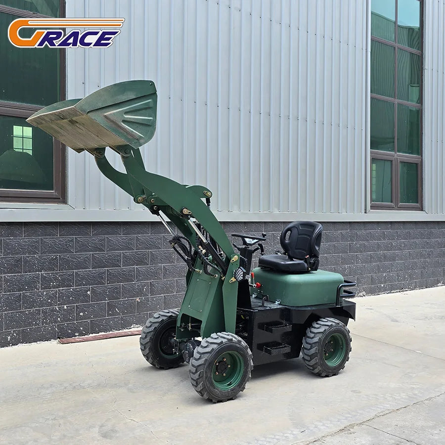 MINI WHEEL LOADER - GR500 Options, Diesel/Electric - Compact Front-End Work