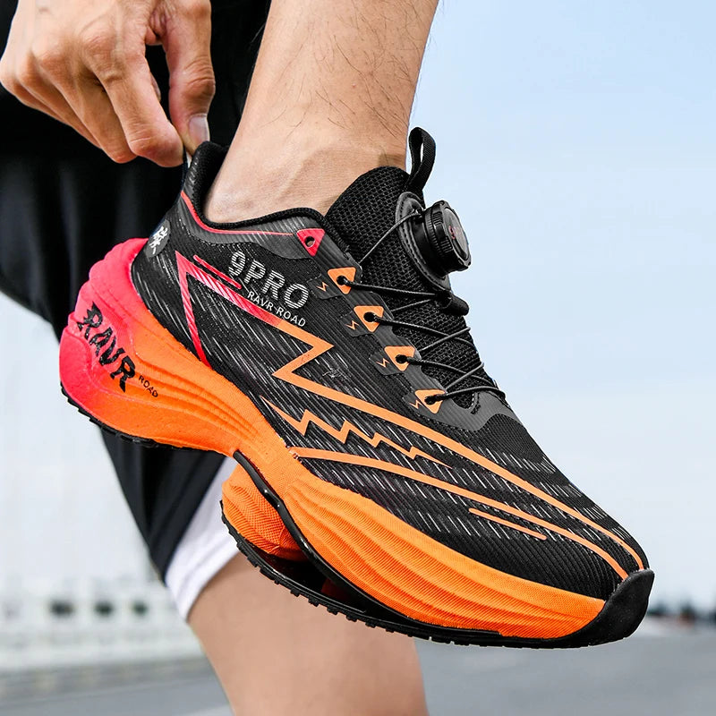 Men's Casual Sneakers - Breathable Lightweight Running Trainer Shoes