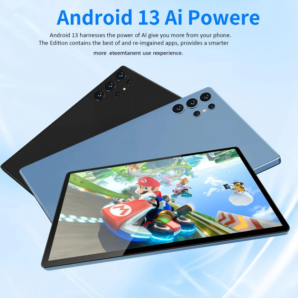 Nova 10.1" HD Edge - 6GB/128GB Android 13 Tablet