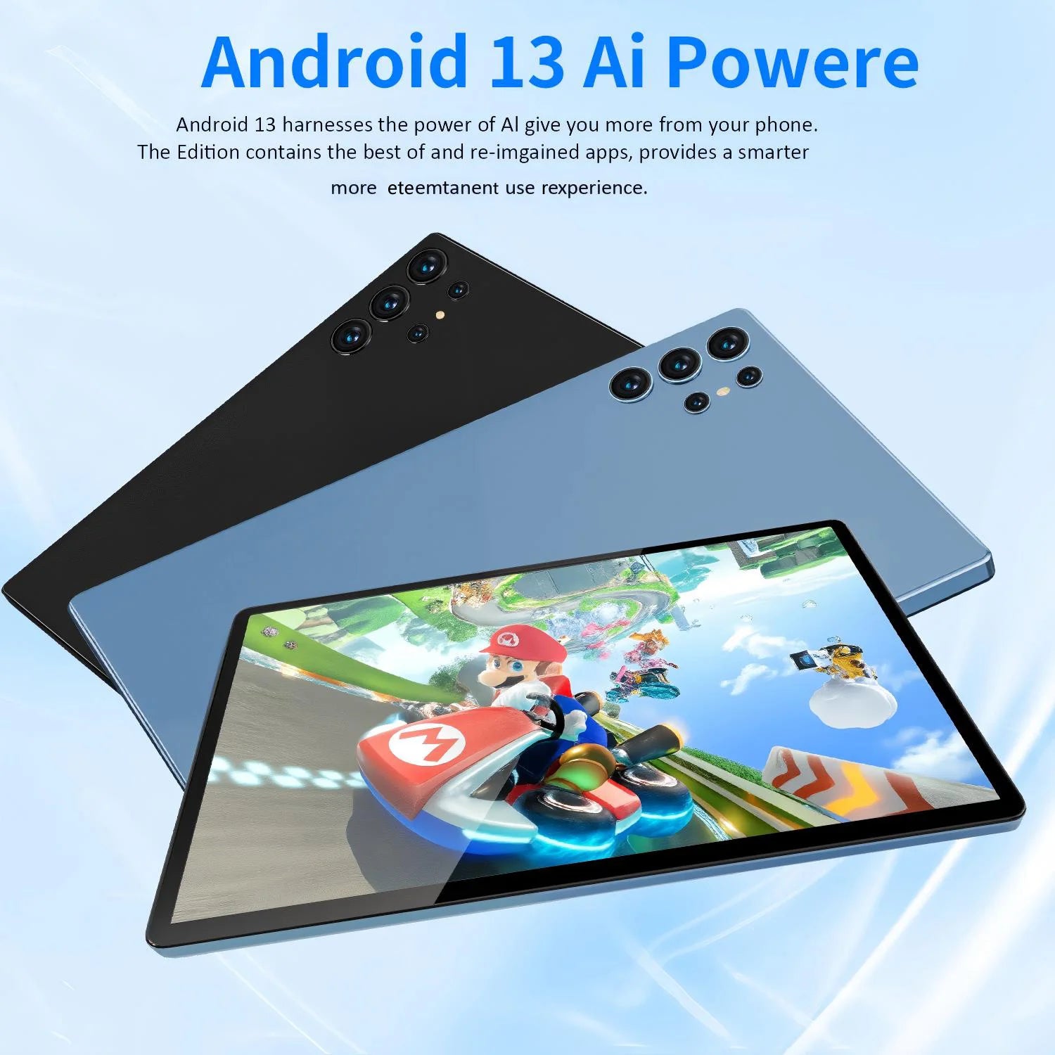 Nova 10.1" HD Edge - 6GB/128GB Android 13 Tablet