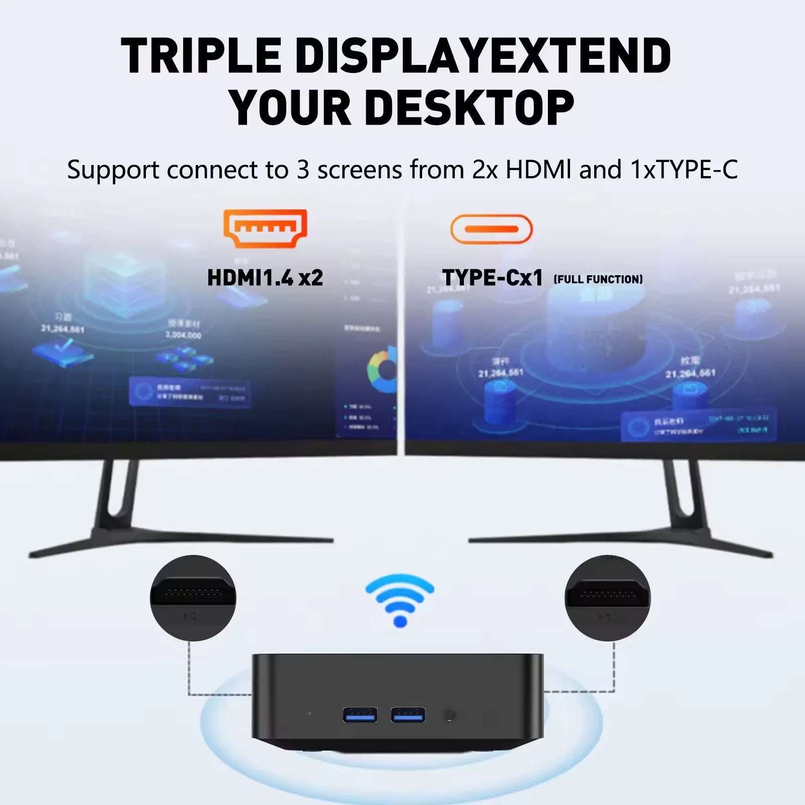 Core i9-10980HK Mini PC 16/32GB
