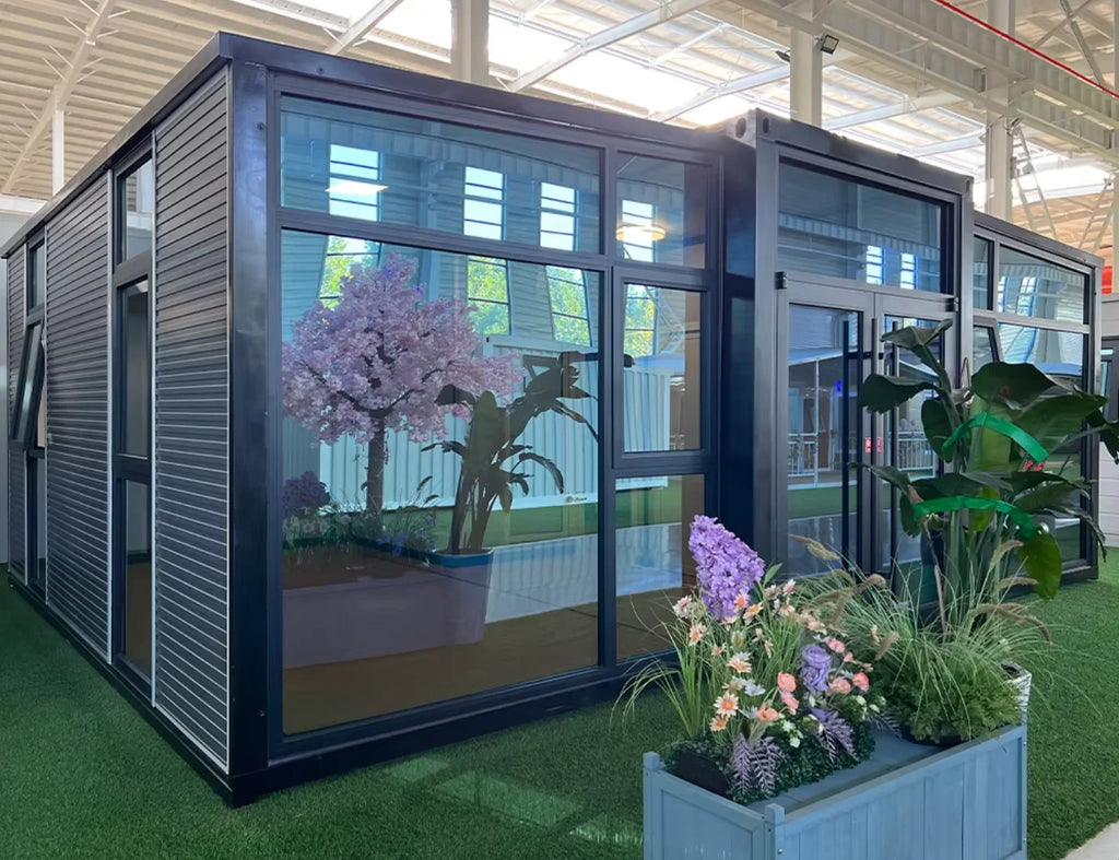 Prefab Container House 3 Bedroom 2 Bathroom - Complete Expandable Home