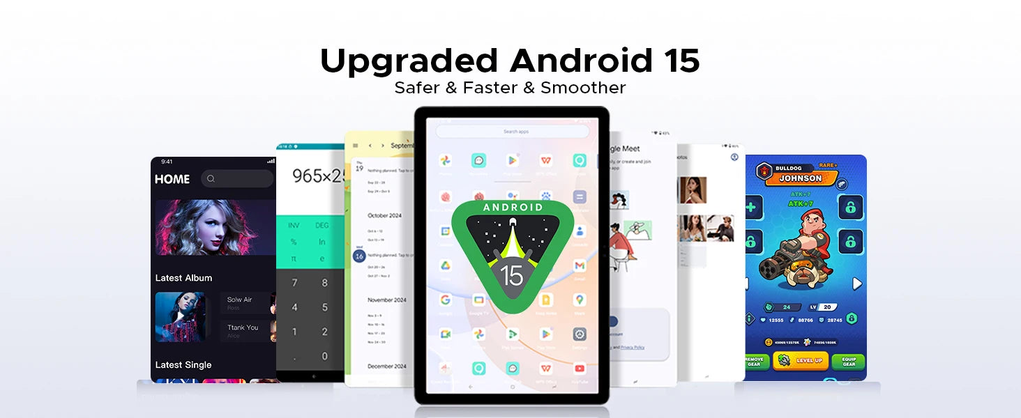 DOOGEE Tab G6+ 11" FHD+ 4G LTE WorkPad + Full Kit