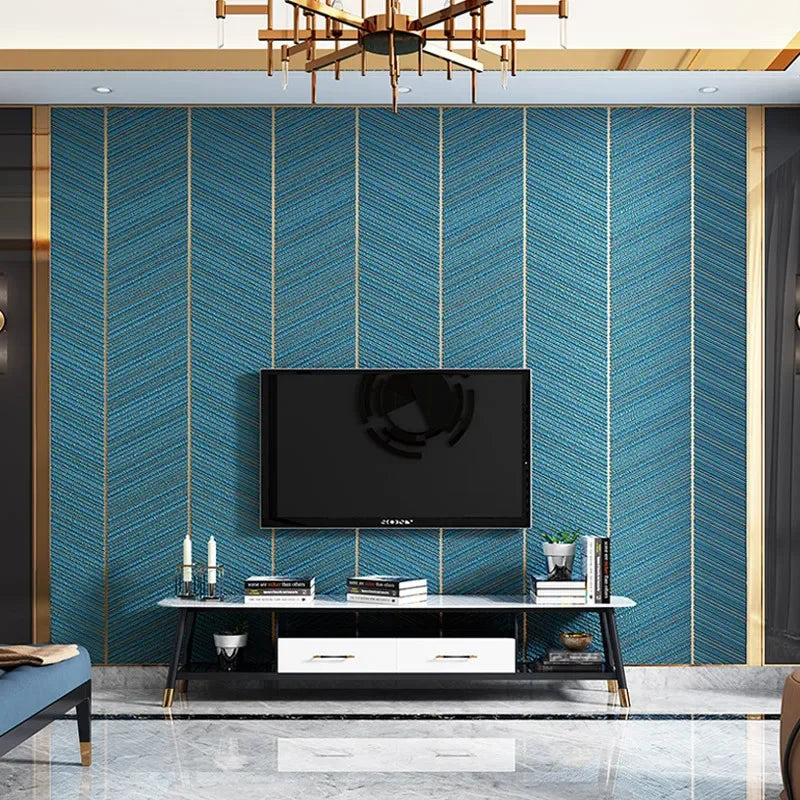 VELVET WALLPAPER - Non-Woven - Soft Textured Wall Decor