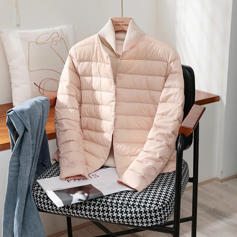 Ultra Light Packable Down Jacket - 80% Duck Down