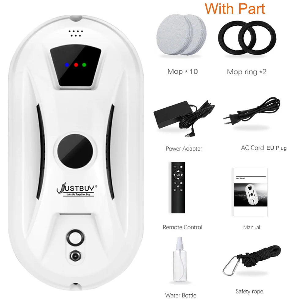 Clear Horizon - Window Cleaning Robot - Brighter Views