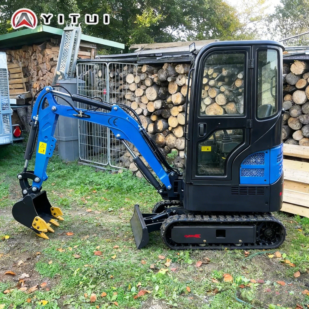 Mini Excavator - Kubota engine - crawler workhorse