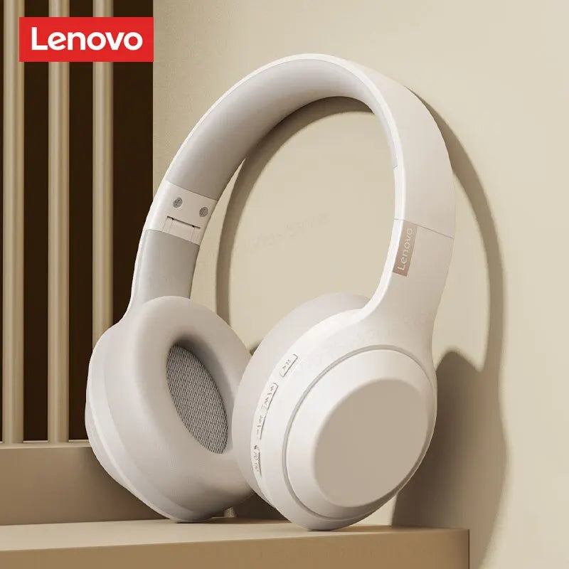 Lenovo TH10 Wireless Headphones Over-Ear Stereo Bluetooth Headset