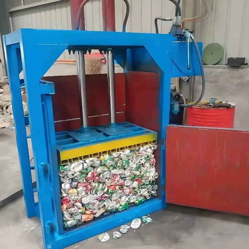 Vertical Hydraulic Waste Baler | 10–300T