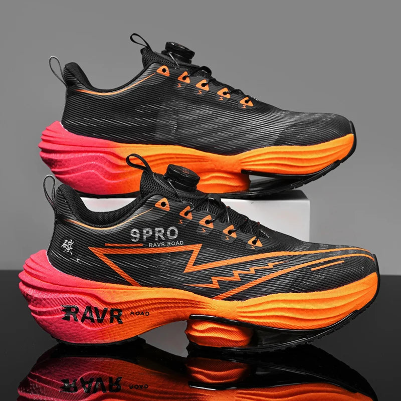 Men's Casual Sneakers - Breathable Lightweight Running Trainer Shoes