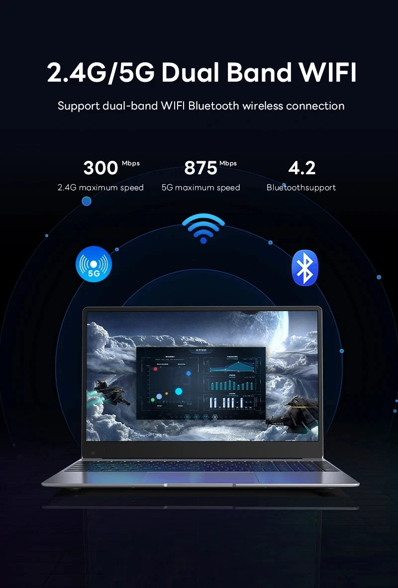 2026 Portable Gaming Laptop – Core i9 10980HK, 16GB RAM, 1/2TB SSD, Windows 11 Pro