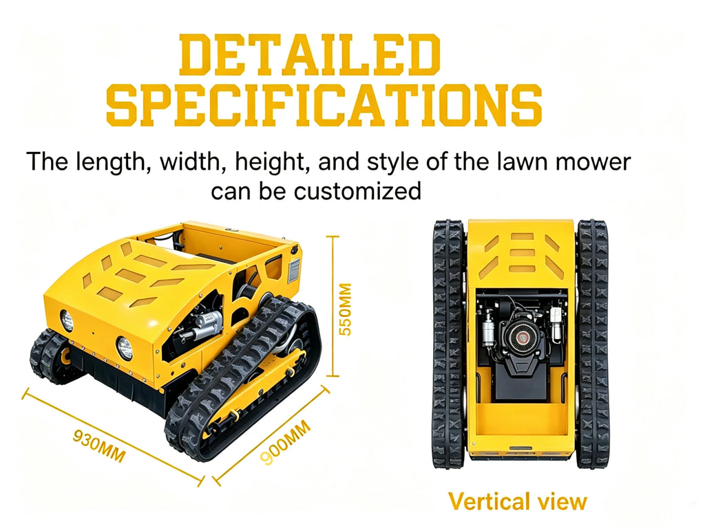 BJS-550 LAWN MOWER - 550 mm Cut, Self-Propelled - Professional Grounds