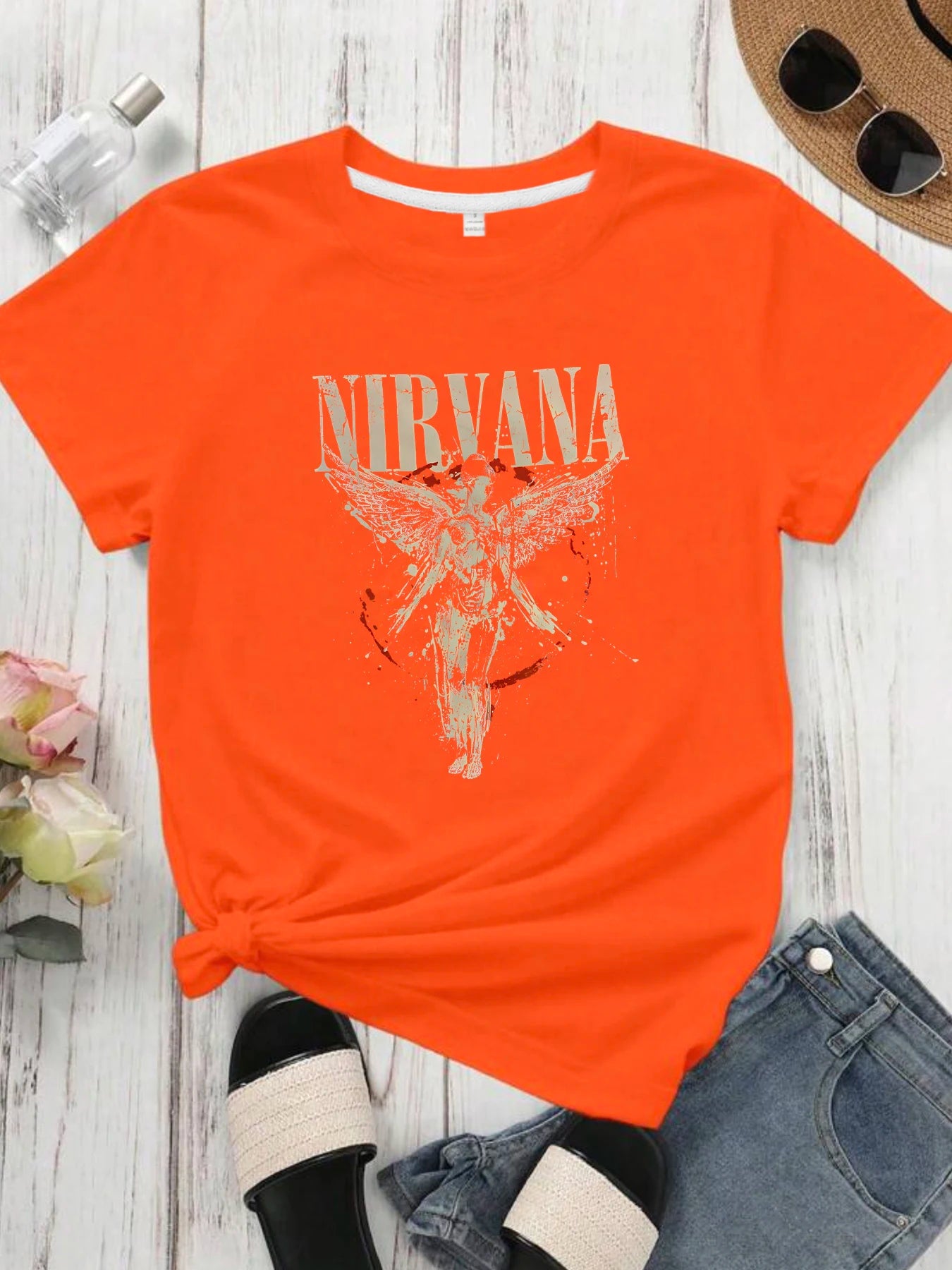 Vintage Angel Band T-Shirt
