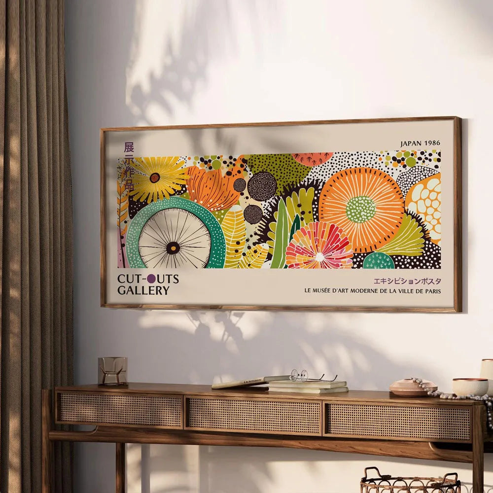 Colorful Bauhaus Wall Art - geometric print - modern decor