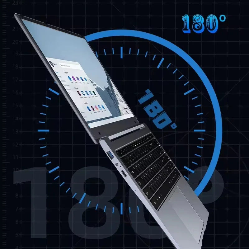 14.1" Compact Gaming Laptop - 4K Power in a Portable Body