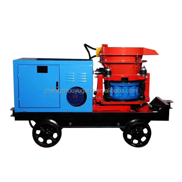 YG Mini Concrete Pump Mixer - 22 m³/h - Trailer-Mounted