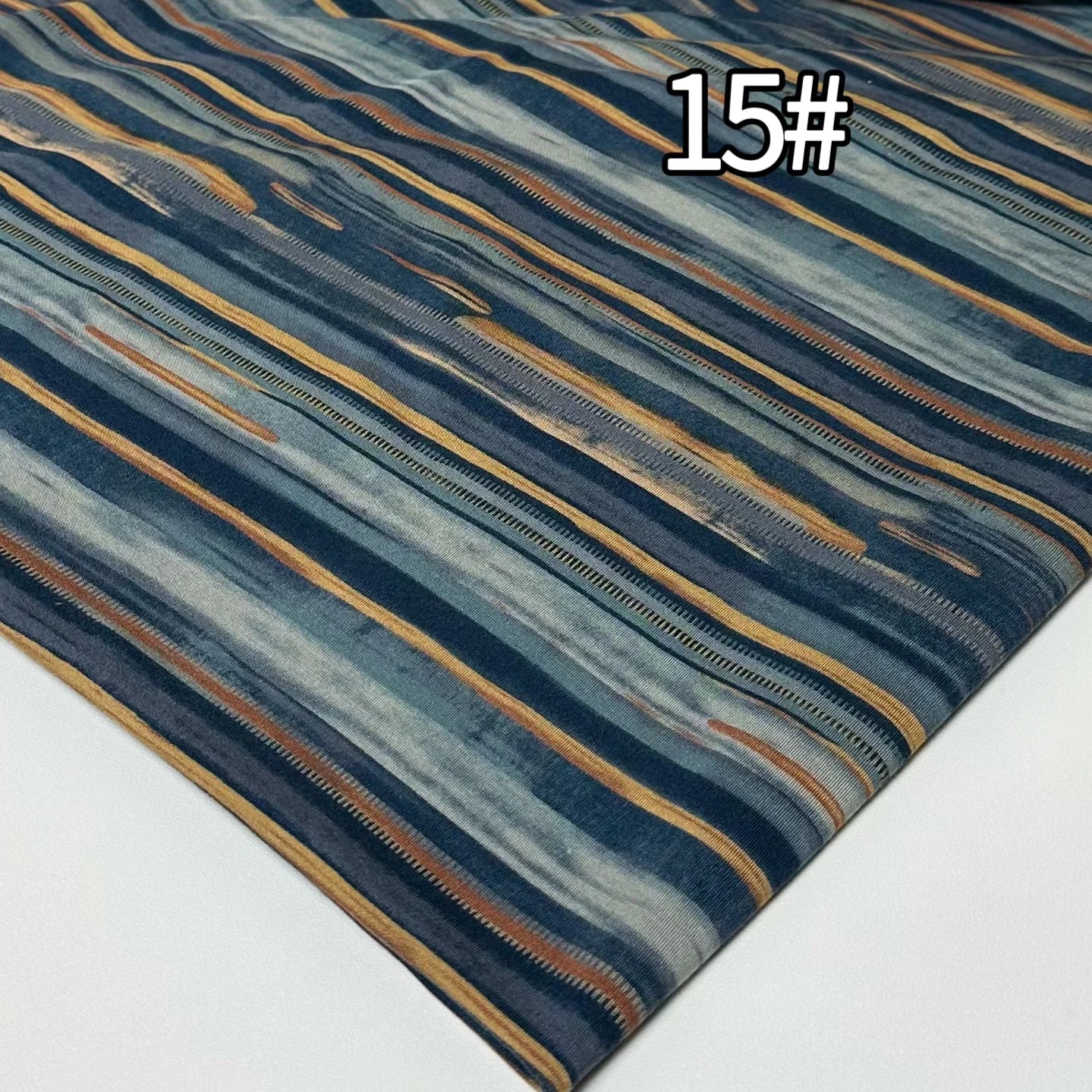 COTTON SPANDEX PRINTED FABRIC - 21 Prints, Stretch Blend, 175cm Wide - Soft Days