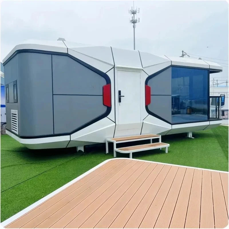 YG Space Capsule Villa - Expandable Travel House Fast-Build Prefab