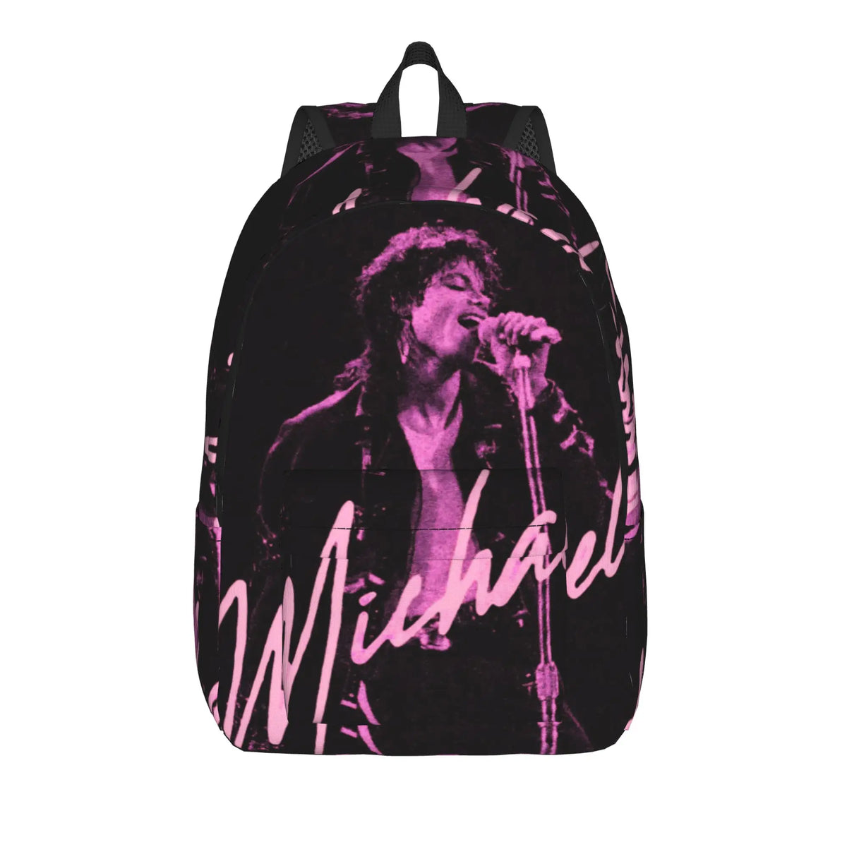 King Of Pop Collage Backpack