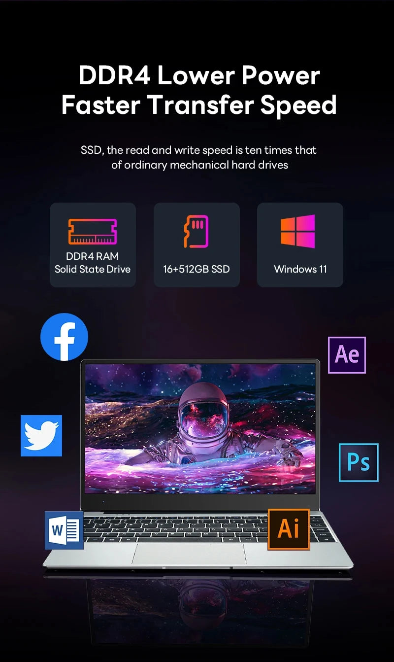2026 Portable Gaming Laptop – Core i9 10980HK, 16GB RAM, 1/2TB SSD, Windows 11 Pro
