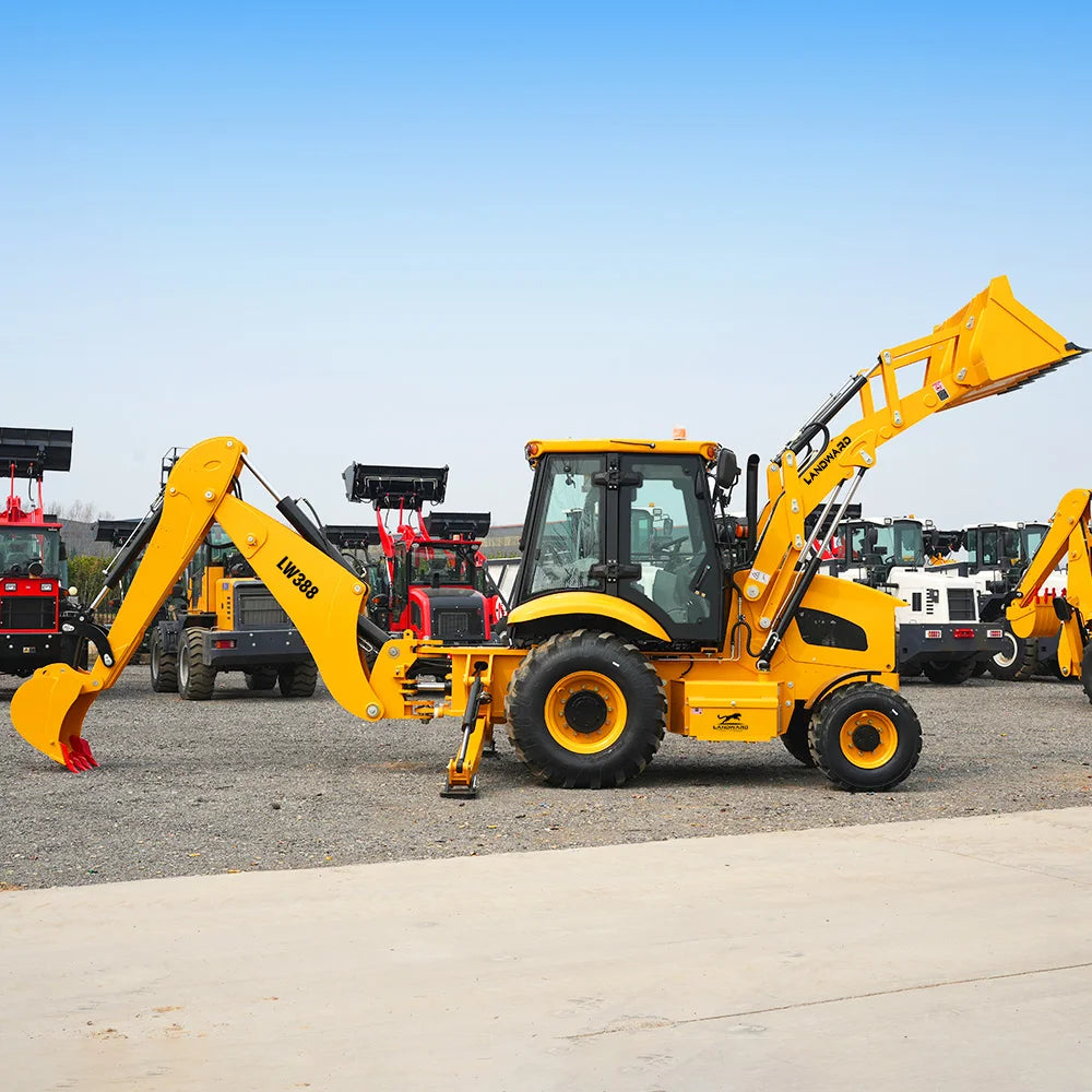 4×4 Backhoe Loader 100 HP
