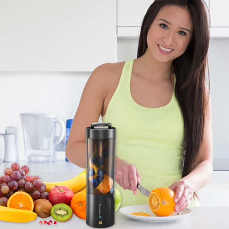 Portable 450 ml Juicer - USB Rechargeable