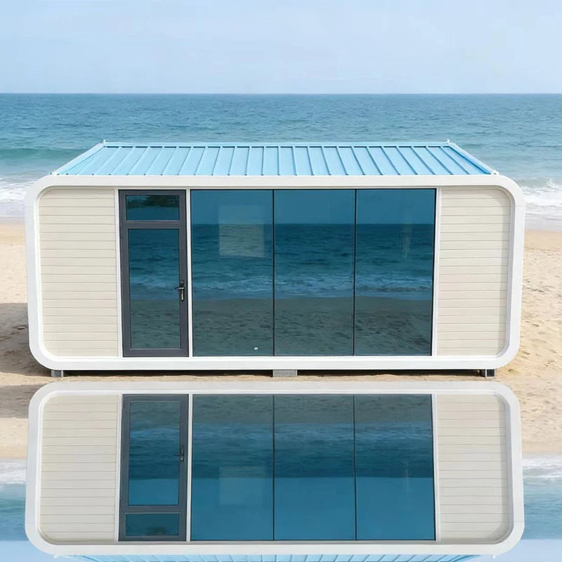 Transportable Container House 20ft 30ft 40ft - Prefab Quick Assembly