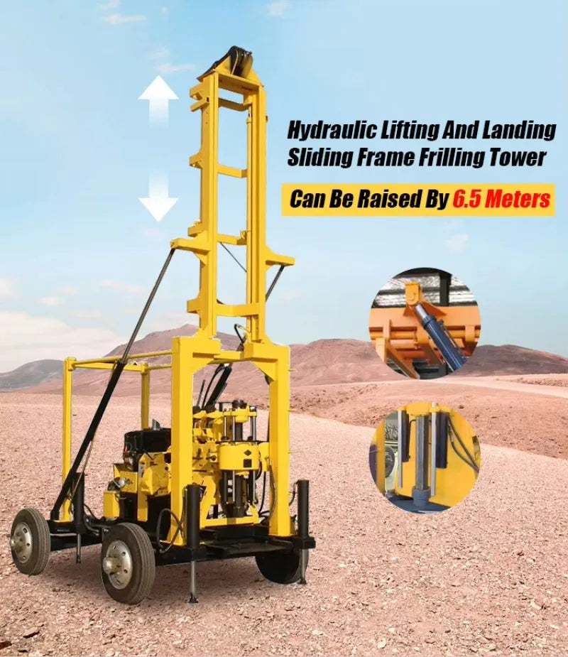 Yugong Core Drilling Rig - 600 m - 51 HP