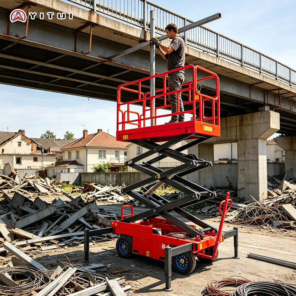 Hydraulic Scissor Lift Table - 500 kg - MP-0.5-4