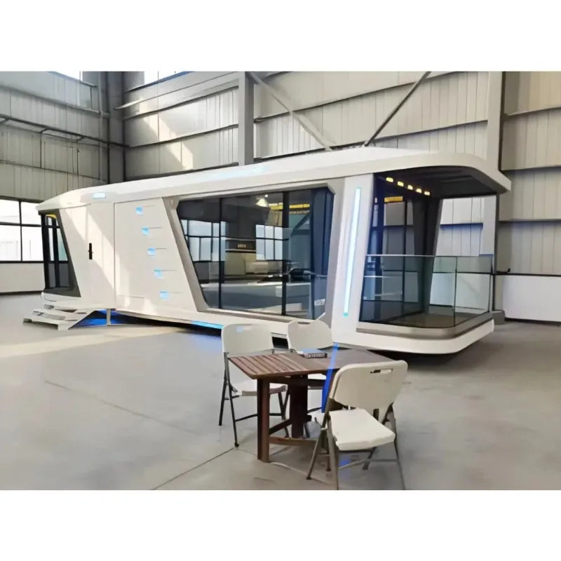 YG Apple Cabin 20FT Expandable Capsule Villa - 2 Bedroom Prefab