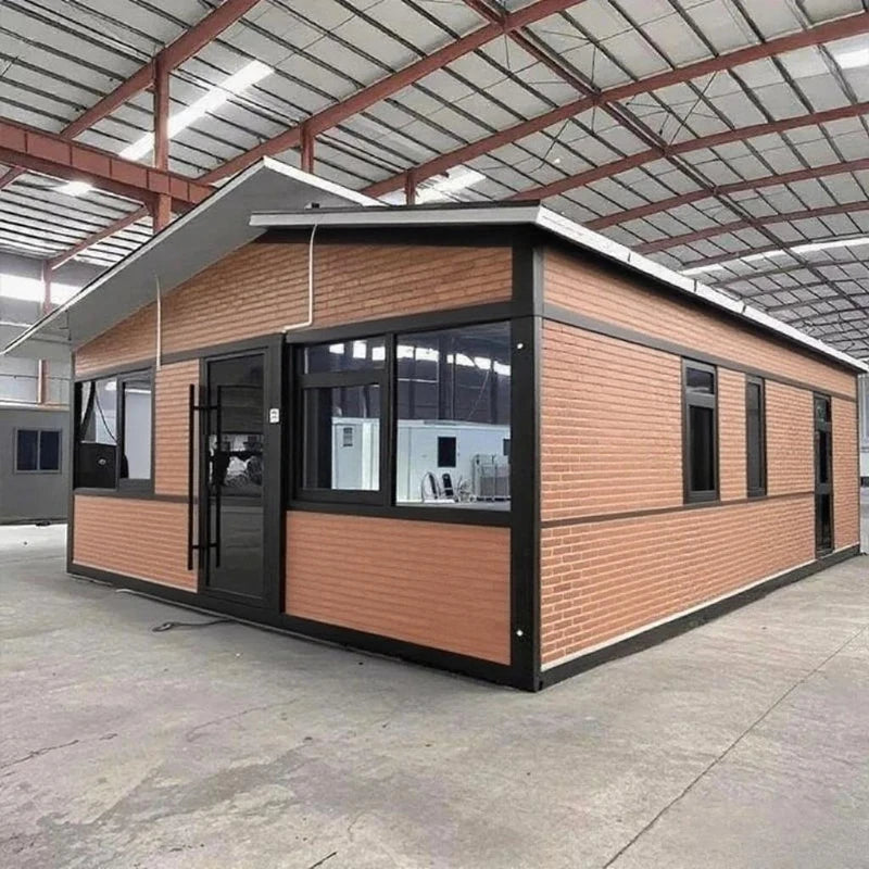 Expandable Container House 20ft 40ft - 2 3 4 Bedrooms Modular Cabin