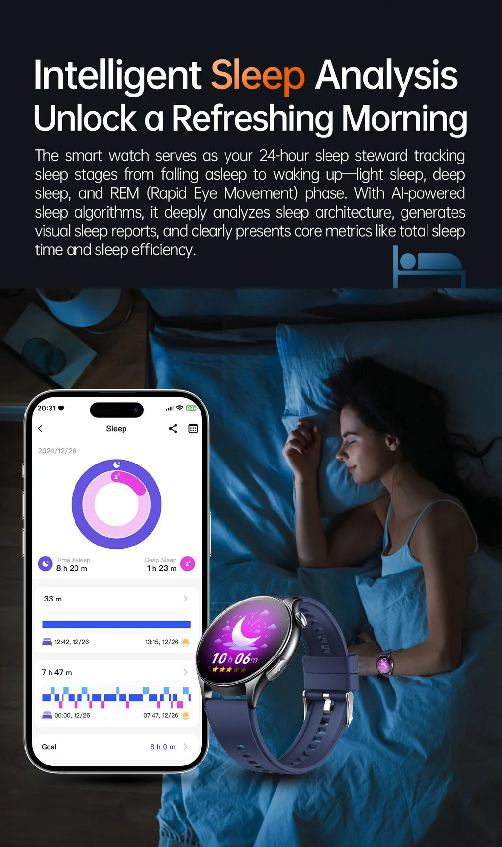 XIAOMI Smart Health Watch 1.56 AMOLED NFC