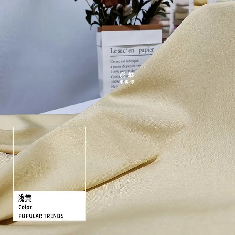 SUIT CLOTH - Plain Polyester Suit Fabric By The Meter - 30 Colors, 150cm Wide