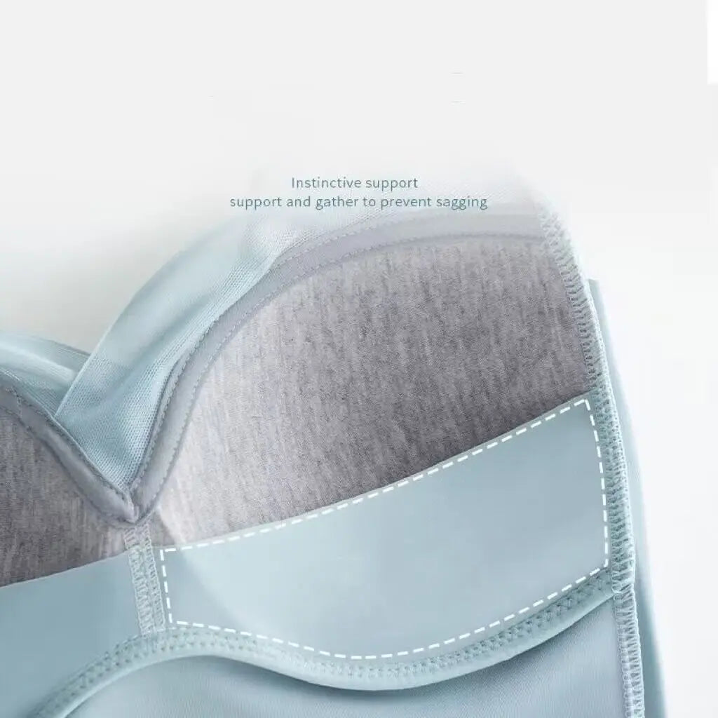 Sexy Seamless Bra Push Up Sports Brassiere Bh Woman Lace Bralette Wireless Bra Unwired Yoga Top Women's Bras Without Bones