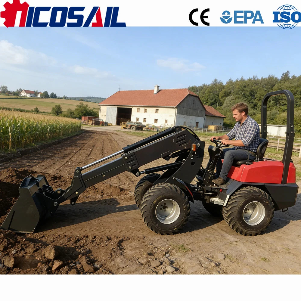 KZL918 Mini Telescopic Wheel Loader