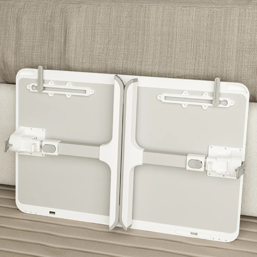 Folding Lap Desk 60x40cm – Adjustable Height & Angle, Drawer
